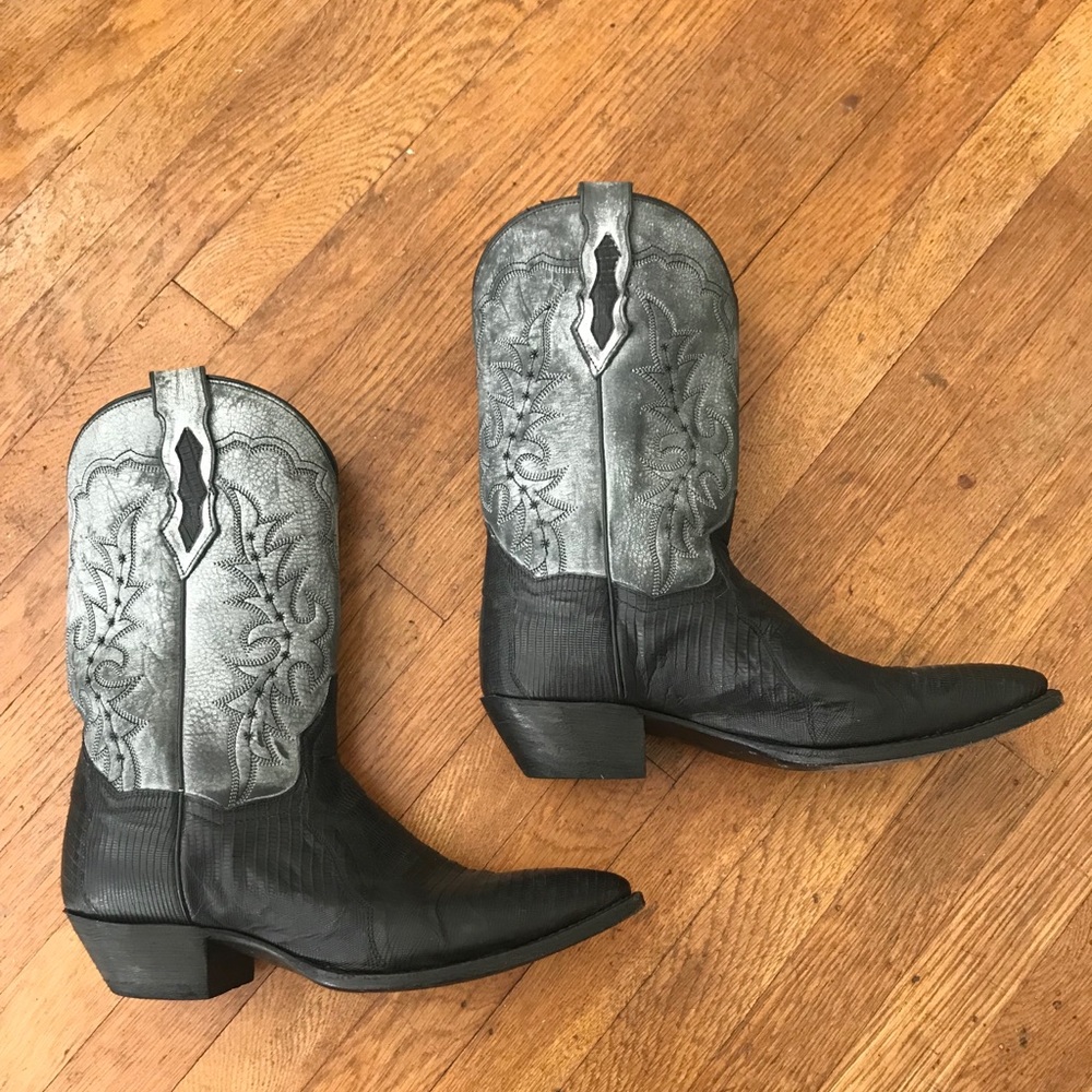 Vintage cowboy boots